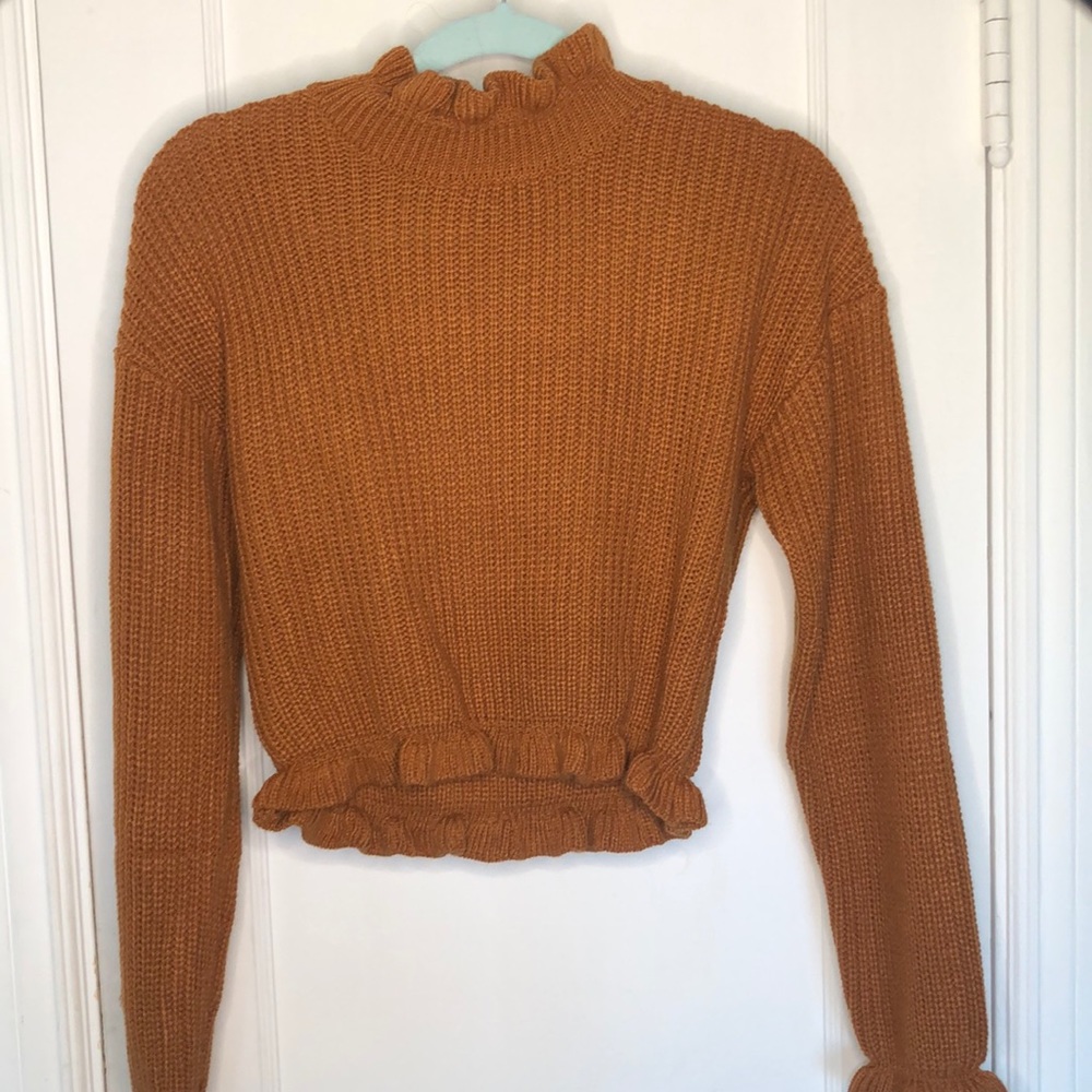 Knitted Crop Top